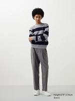 Lambswool Striped Sweater