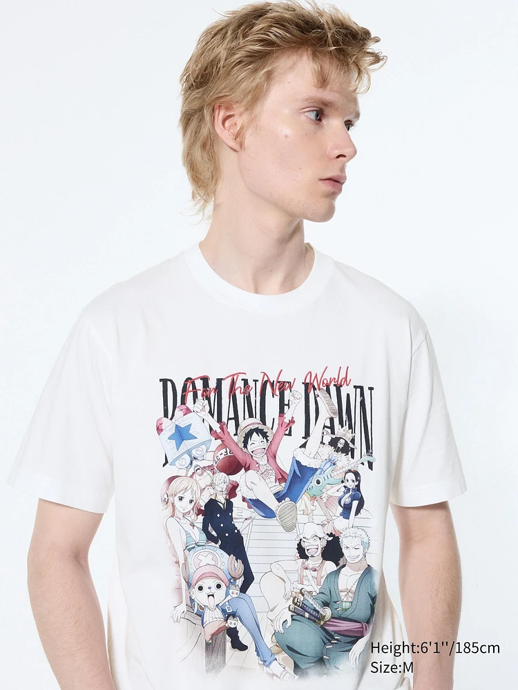 TV animation ONE PIECE 25th UT Graphic T-Shirt