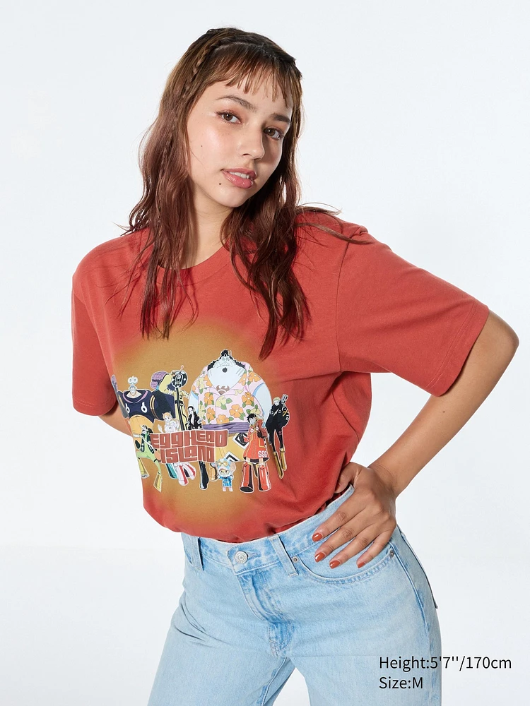 TV animation ONE PIECE 25th UT Graphic T-Shirt