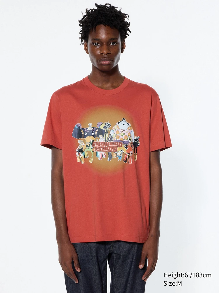 TV animation ONE PIECE 25th UT Graphic T-Shirt
