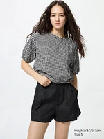 Linen Cotton Shorts