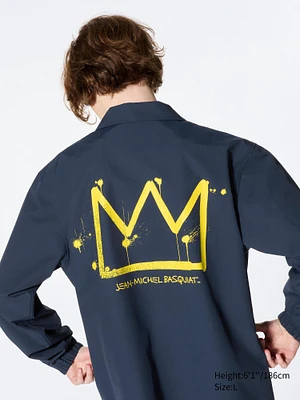 Jean-Michel Basquiat Coach Jacket