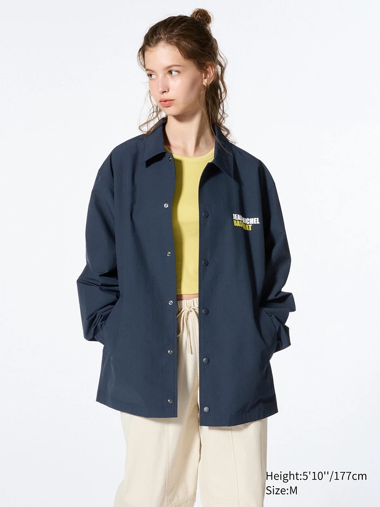 Jean-Michel Basquiat Coach Jacket