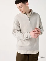 Cashmere Sweater | Half-Zip