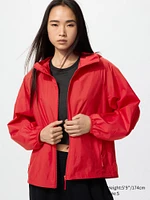 Pocketable UV Protection Parka