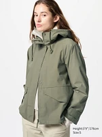 Cotton Blend Parka