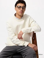 Washable Milano Ribbed Crew Neck Sweater