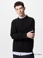 Washable Milano Ribbed Crew Neck Sweater