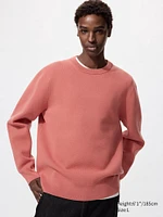 Washable Milano Ribbed Crew Neck Sweater