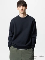 Washable Milano Ribbed Crew Neck Sweater