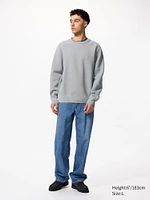 Washable Milano Ribbed Crew Neck Sweater