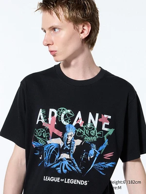 ARCANE LEAGUE OF LEGENDS UT Graphic T-Shirt