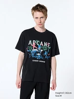 ARCANE LEAGUE OF LEGENDS UT Graphic T-Shirt