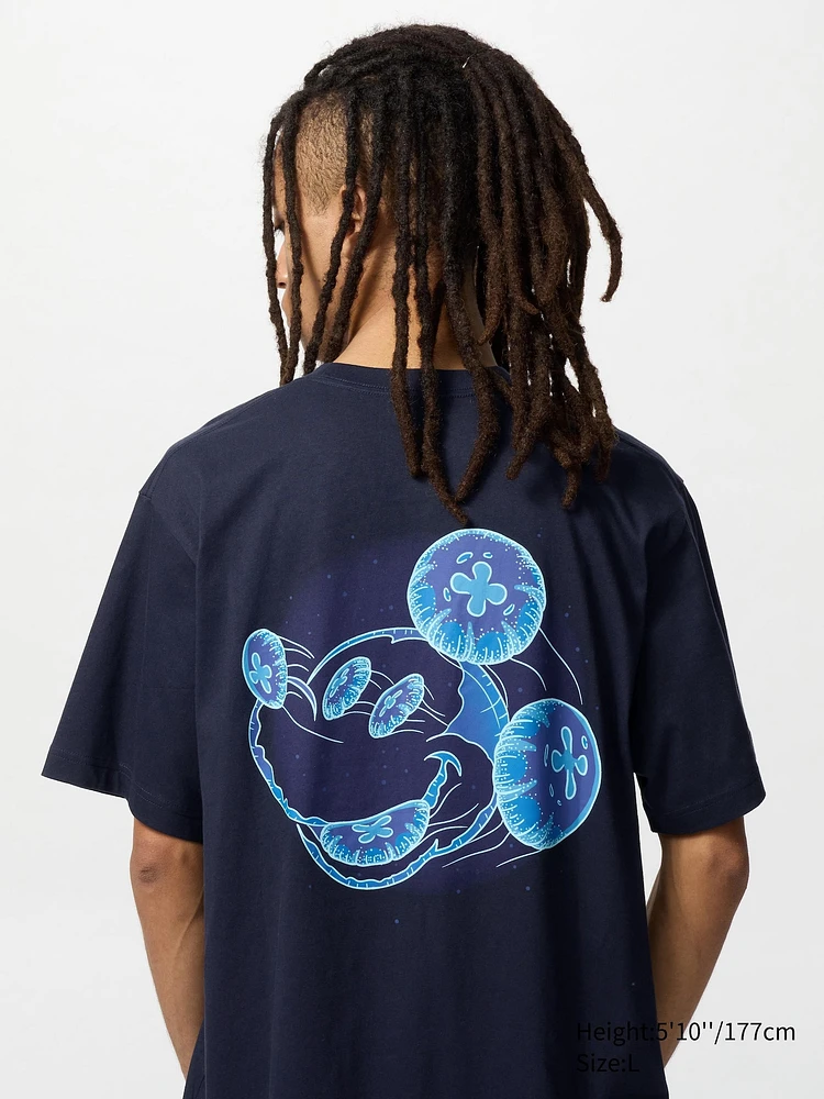 Disney's Mickey Faces UT Graphic T-Shirt