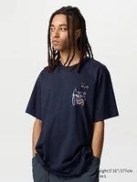 Disney's Mickey Faces UT Graphic T-Shirt