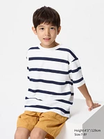 AIRism Cotton Striped T-Shirt