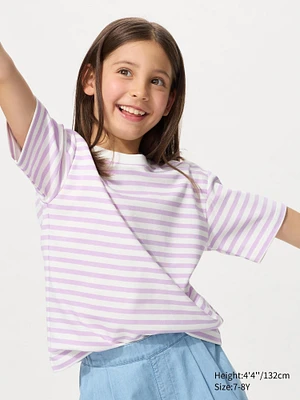AIRism Cotton T-Shirt | Striped