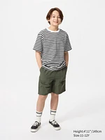 AIRism Cotton Striped Crew Neck T-Shirt