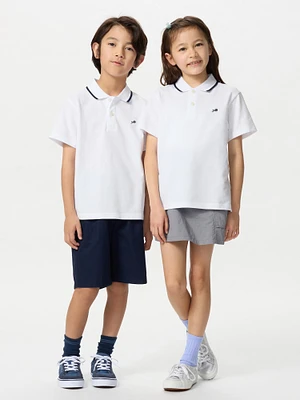 DRY Pique Embroidered Polo Shirt