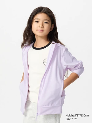 AIRism UV Protection Full Zip Hoodie