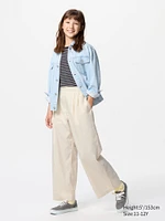 Pleated Wide Pants