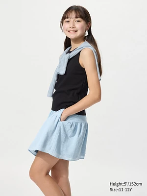 Tiered Mini Skort