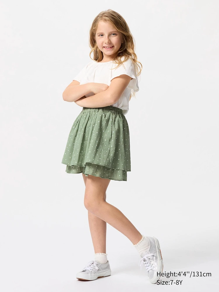 Mini Skort | Dotted