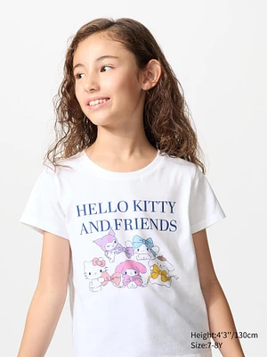 Sanrio Characters UT Graphic T-Shirt | Cropped