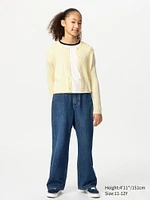 Washable Ribbed Knit Cardigan