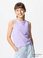 Ribbed Cropped Bra Top