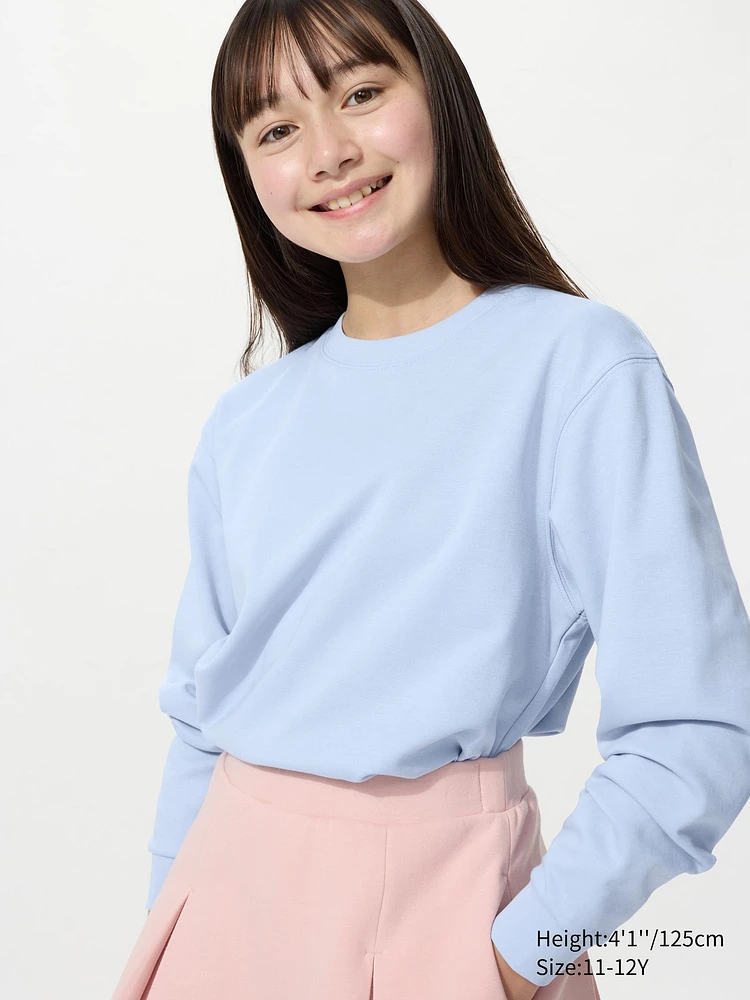 AIRism Cotton T-Shirt | Long Sleeve