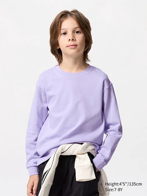 AIRism Cotton T-Shirt | Long Sleeve