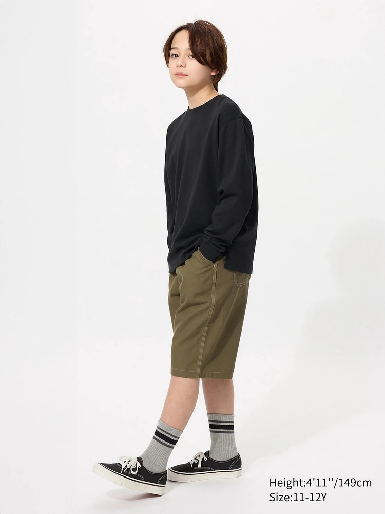 AIRism Cotton T-Shirt | Long Sleeve