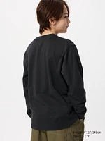 AIRism Cotton T-Shirt | Long Sleeve