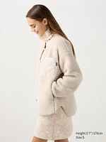 Fleece Cardigan