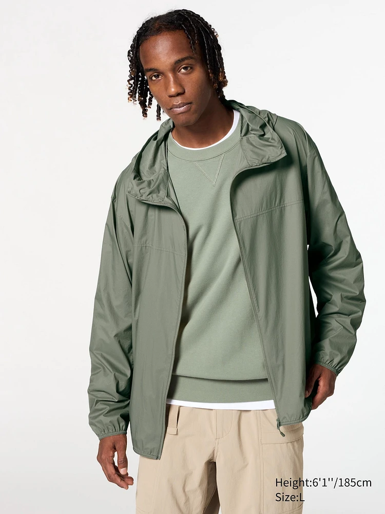 Pocketable UV Protection Parka