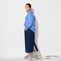 Ultra Stretch Narrow Skirt | Denim