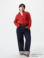 Wide Straight Jeans