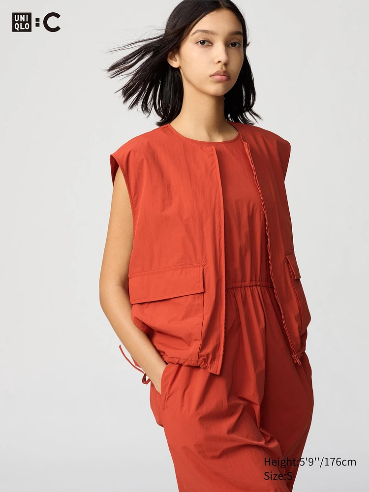 Full-Zip Vest