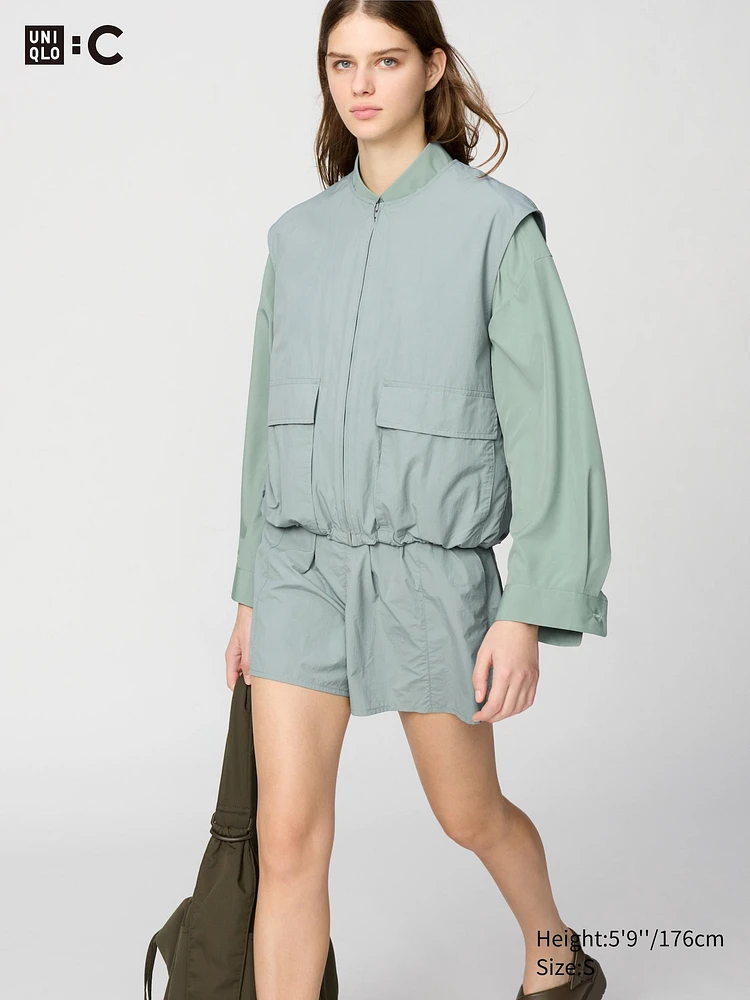 Full-Zip Vest