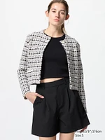 Knitted Short Jacket