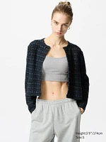 Knitted Short Jacket