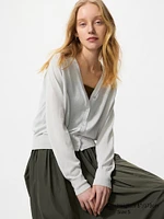 Light V-Neck Cardigan