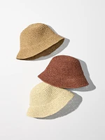 Adjustable Crochet Hat