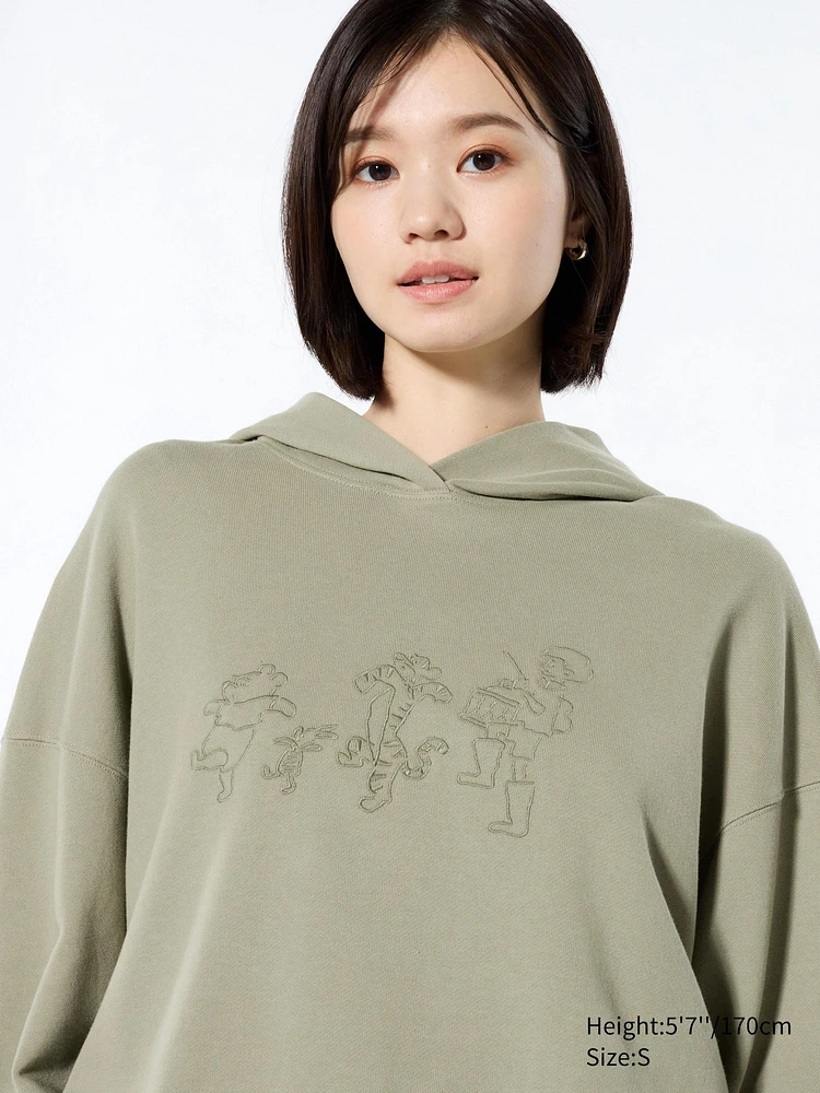 MAGIC FOR ALL with Yu Nagaba Sweat Hoodie | Winnie the Pooh