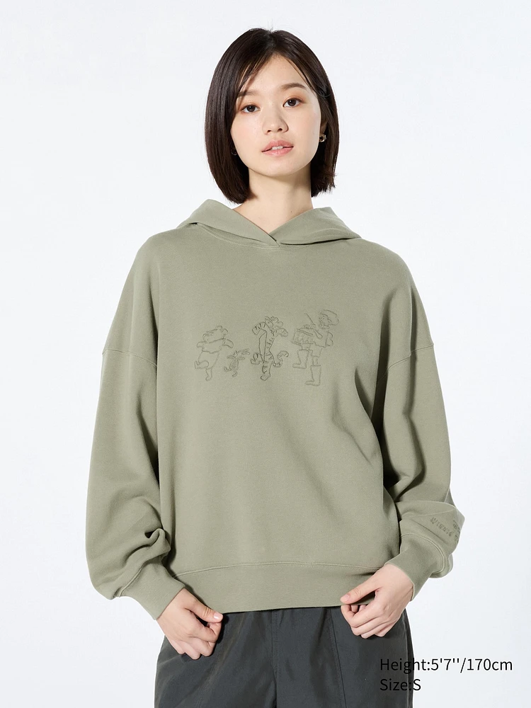 MAGIC FOR ALL with Yu Nagaba Sweat Hoodie | Winnie the Pooh