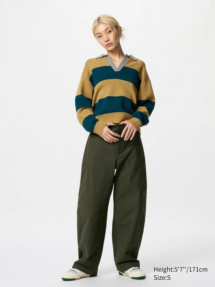 Jersey Barrel Pants