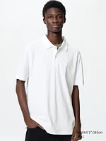 AIRism Cotton Pique Polo Shirt