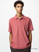 AIRism Cotton Pique Polo Shirt