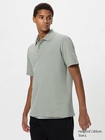 AIRism Cotton Pique Polo Shirt